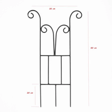 Podpora do roślin, pnączy, kratka ogrodowa wys. 60 cm