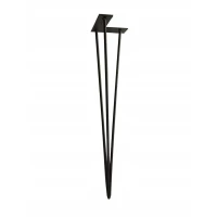 Noga metalowe nogi stołu HairPin 72cm 3pręty