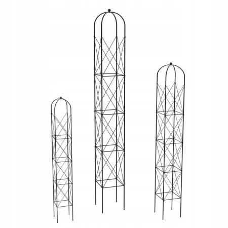 Pergole ogrodowe - zestaw 3 sztuk
