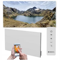 GRZEJNIK na podczerwień obraz 700W 120x60cm WiFi