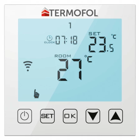 Zestaw Folia Grzewcza Podczerwień 60W 50cm z WiFi