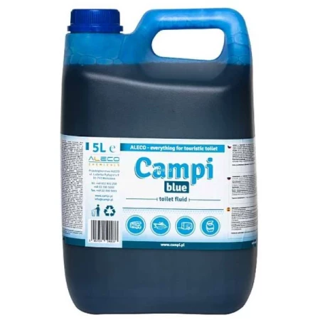 Campi Blue do wc turystycznych przenośnych 5l