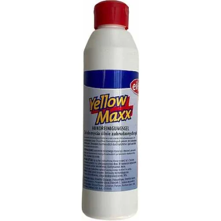 EILFIX YELLOW MAXX 250ml cytrynowy żel do mycia mocno zabrudzonych rąk