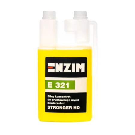 Enizim E321 Gruntowne mycie powierzchni STRONGER HD 1L - silny koncentrat