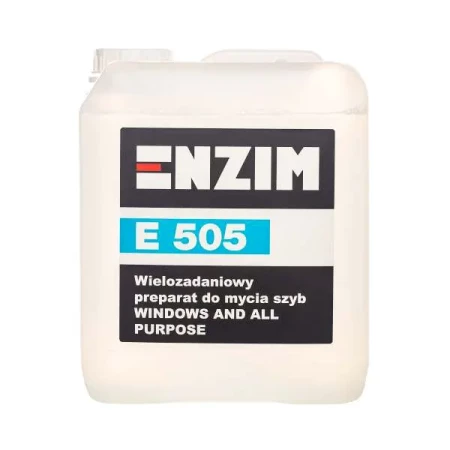 Enzim E505 do mycia szkła 5LSpray do okien