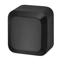 Automatyczna suszarka do rąk Cube black widok z przodu