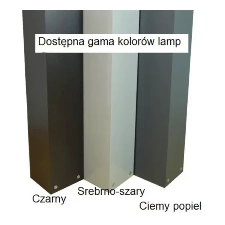 lampa ogrodowa Radex model Modern 60-kolory