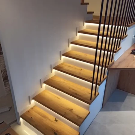 stopnice bukowe na schody