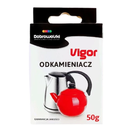 odkamieniacz do ekspresu Vigor 50g